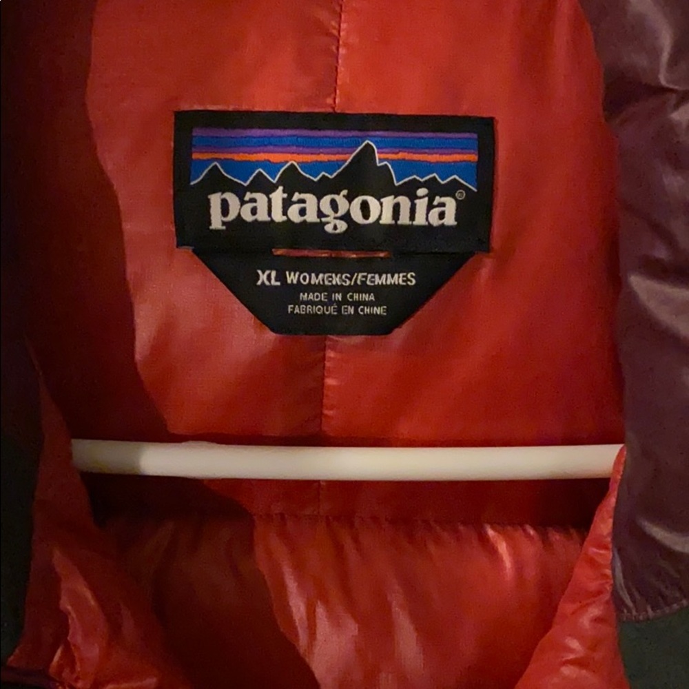 Patagonia Puffer jacket in Light Basalmic